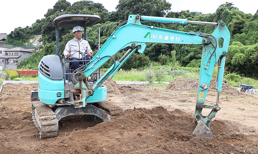一気通貫した<br>オールマイティーな対応